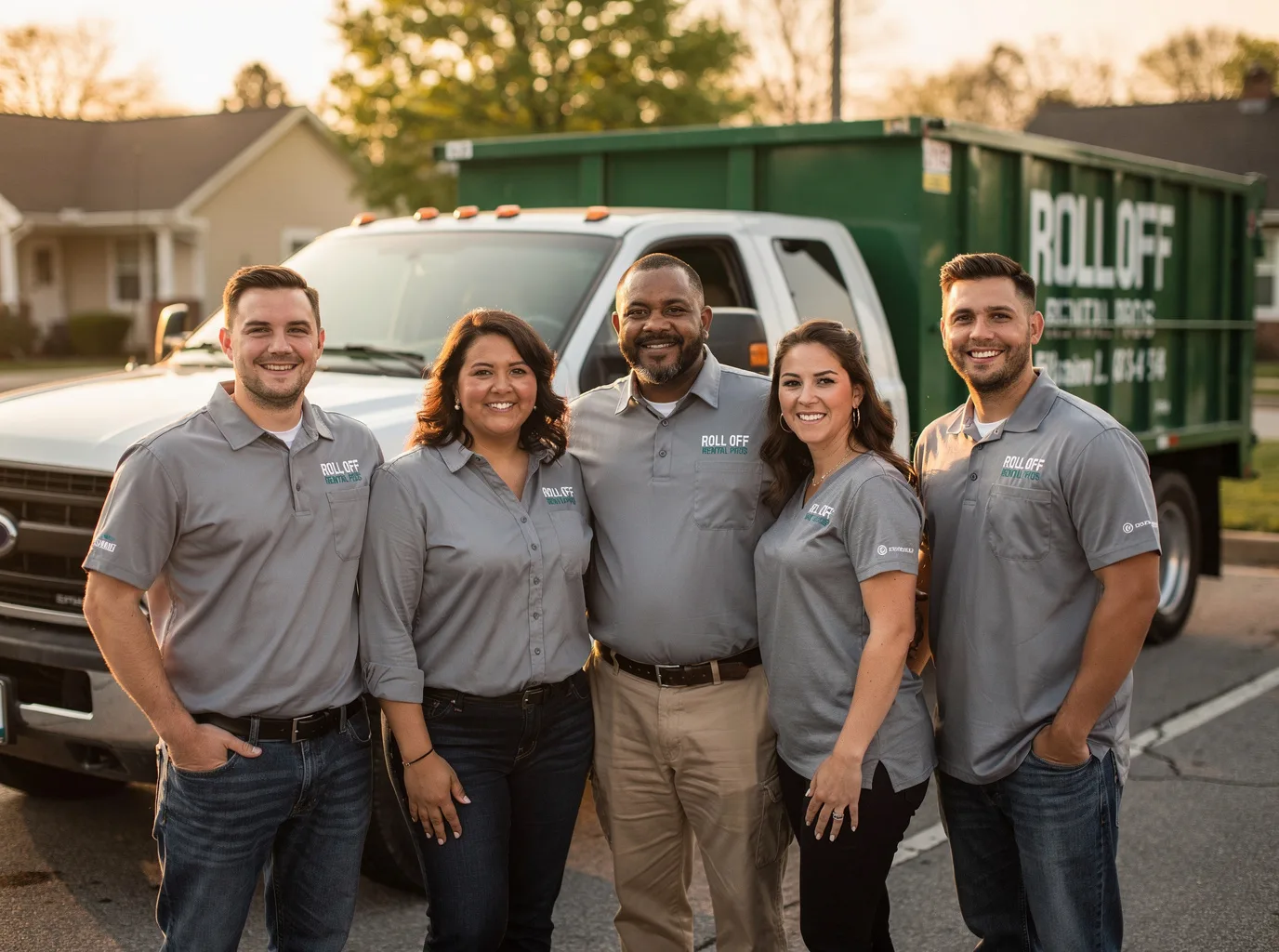 Roll Off Dumpster Rental company in Armbrust, PA